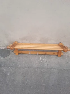 Portmanteau en bois