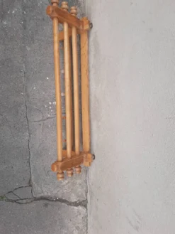 Portmanteau en bois