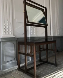 Poste de coiffeur Art Nouveau allemand