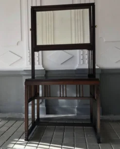 Poste de coiffeur Art Nouveau allemand