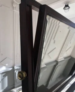 Poste de coiffeur Art Nouveau allemand