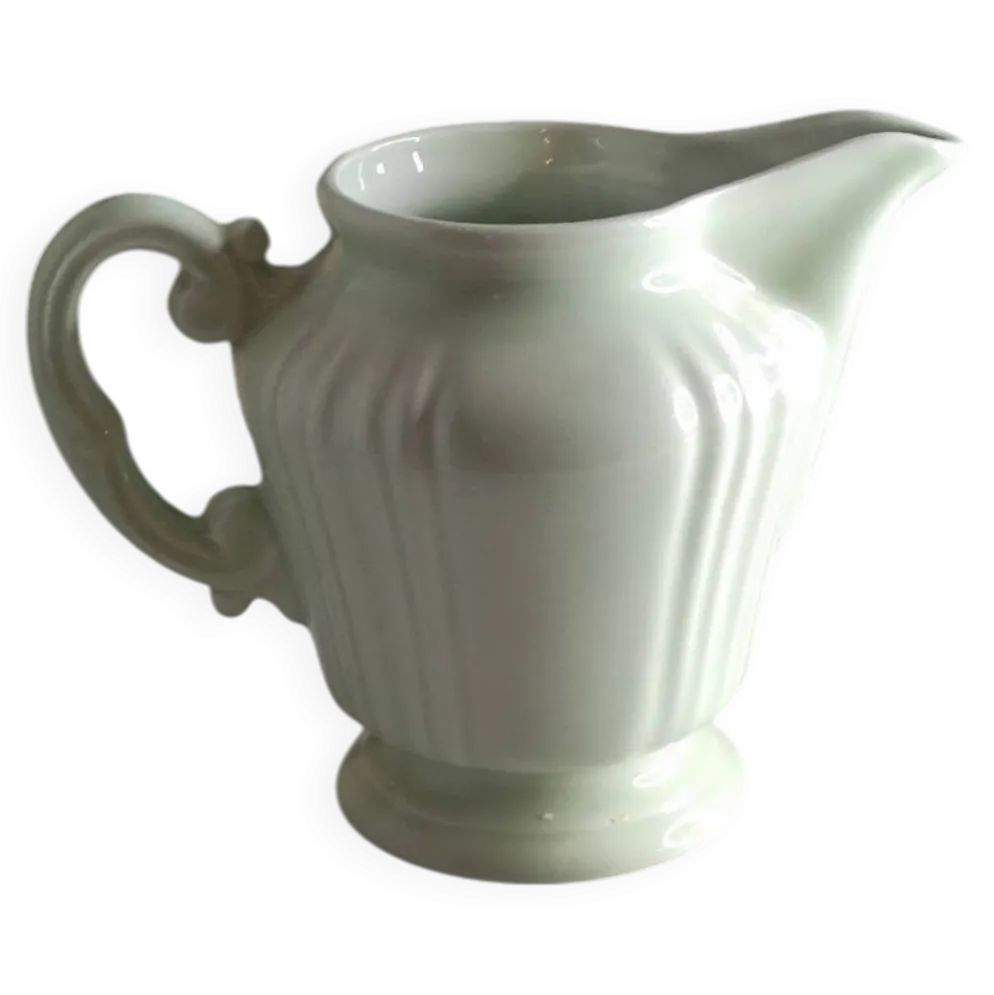 Pot a lait céramique vert
