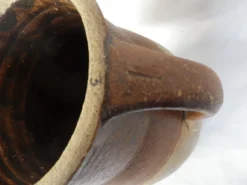 Pot a lait grès ancien