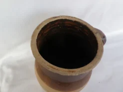 Pot a lait grès ancien