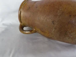 pot a lait grès ancien