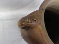 pot a lait grès ancien