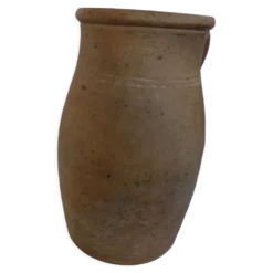 pot a lait grès ancien