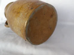 pot a lait grès ancien