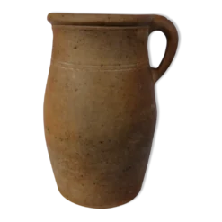 pot a lait grès ancien