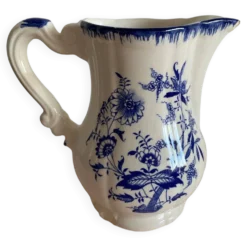 Pot a lait pichet Sarreguemines Lancaster
