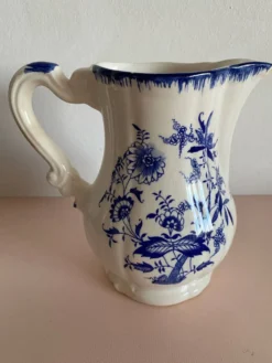 Pot a lait pichet Sarreguemines Lancaster
