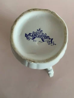 Pot a lait pichet Sarreguemines Lancaster