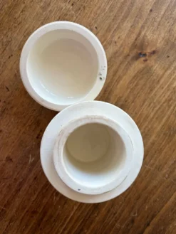 Pot ancien Sarreguemines, terrine collection vintage Obernai Alsace, Henri