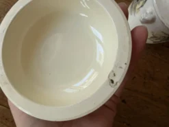 Pot ancien Sarreguemines, terrine collection vintage Obernai Alsace, Henri