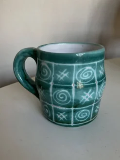 Pot à anse de Robert Picault Vallauris 1960