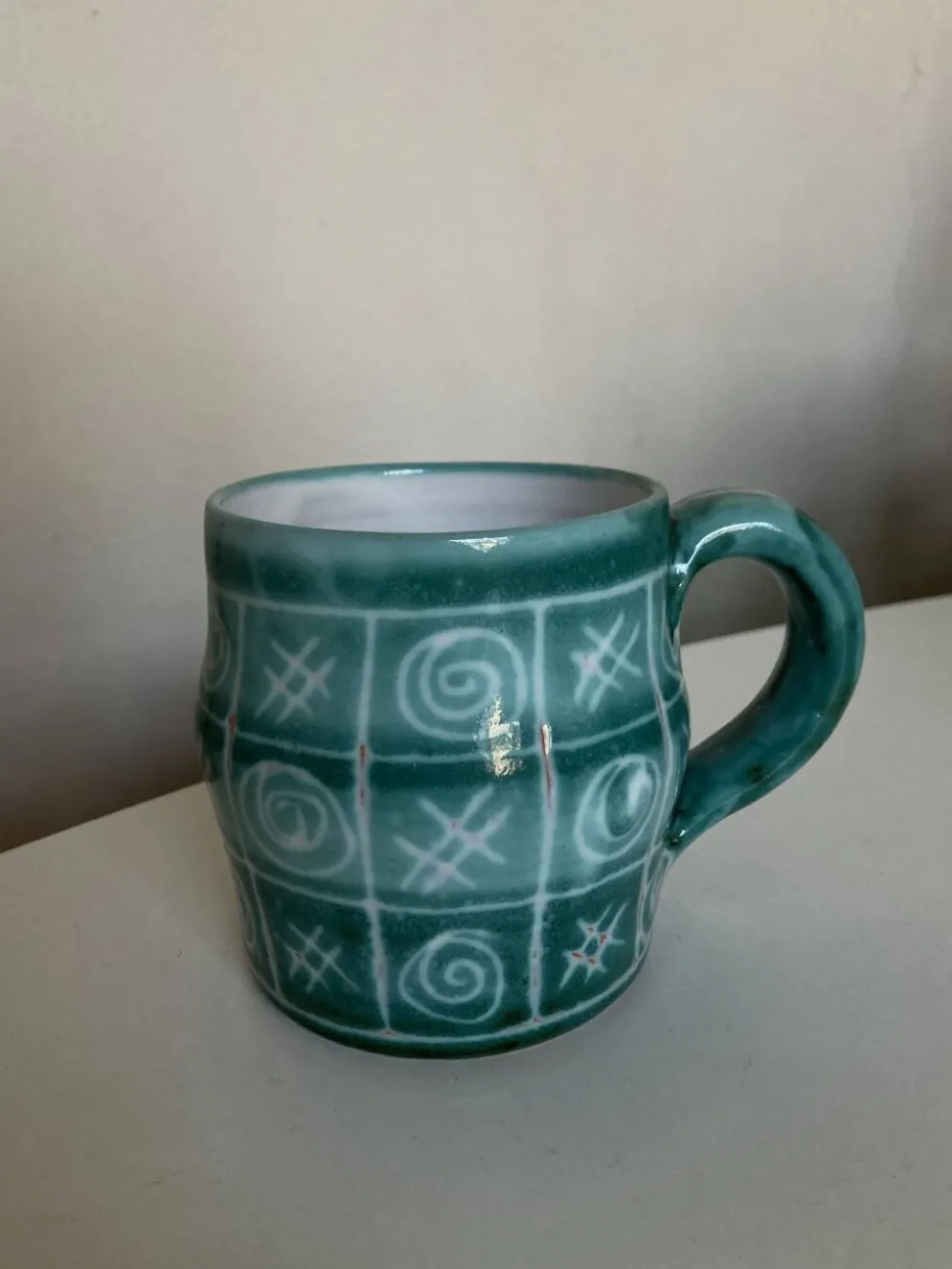 Pot à anse de Robert Picault Vallauris 1960