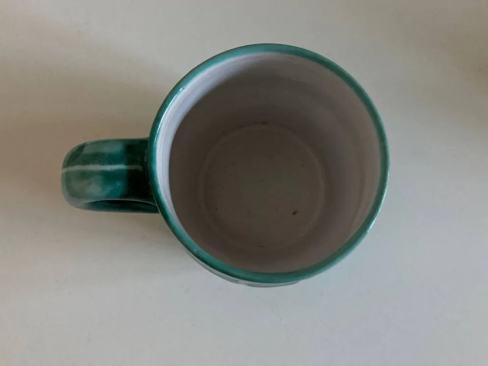 Pot à anse de Robert Picault Vallauris 1960