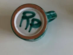 Pot à anse de Robert Picault Vallauris 1960