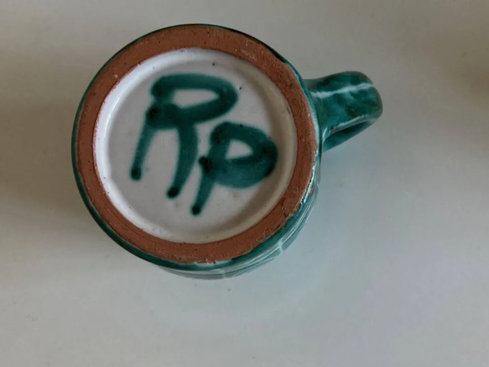 Pot à anse de Robert Picault Vallauris 1960