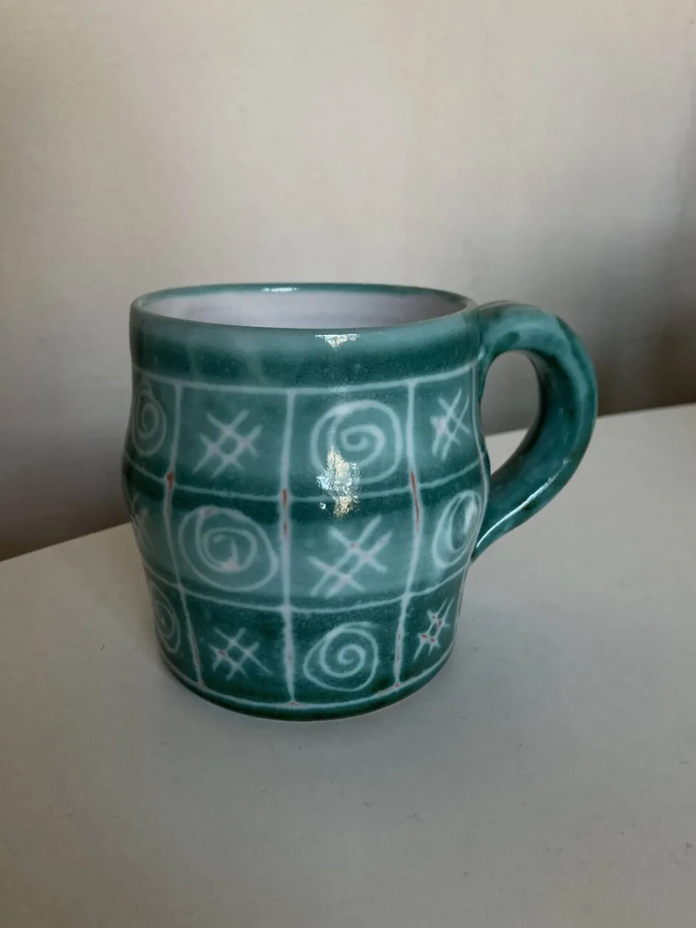 Pot à anse de Robert Picault Vallauris 1960