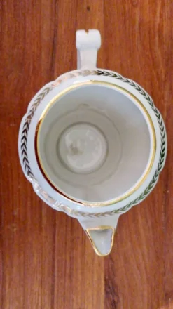 Pot au lait porcelaine