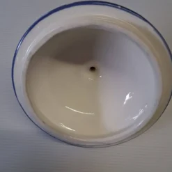 Pot avec couvercle en céramique