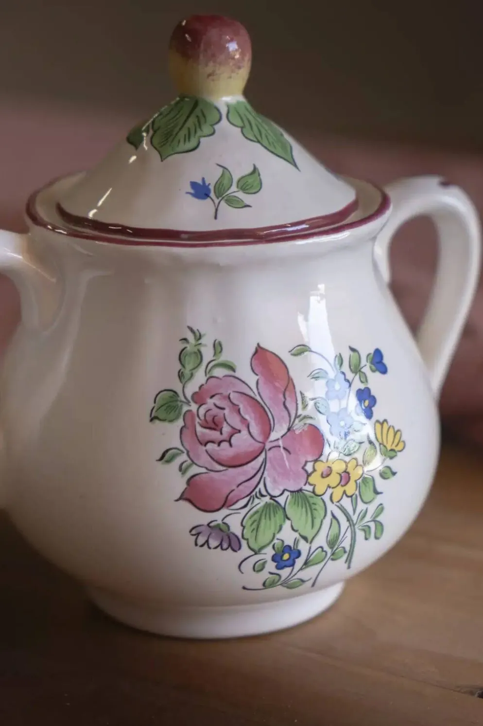 Pot avec couvercle « Lucienne »