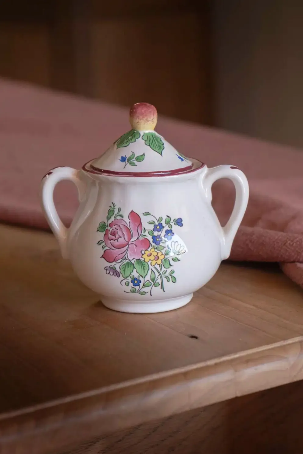 Pot avec couvercle « Lucienne »