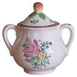 Pot avec couvercle « Lucienne »