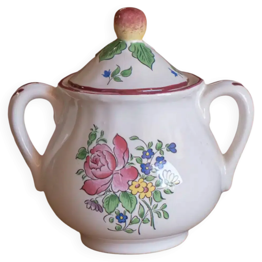 Pot avec couvercle « Lucienne »