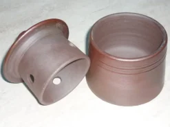 Pot à beurre en grès