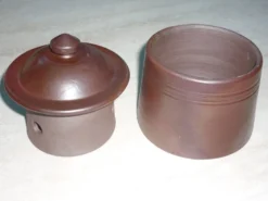 Pot à beurre en grès