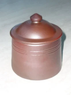Pot à beurre en grès