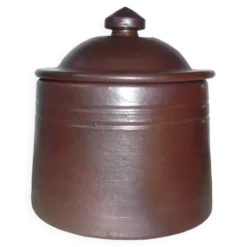 Pot à beurre en grès