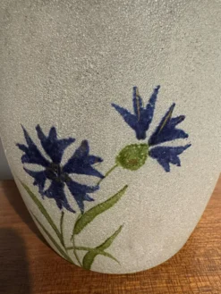 Pot à biscuits aux bleuets circa 1930/1940
