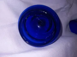 Pot bleu