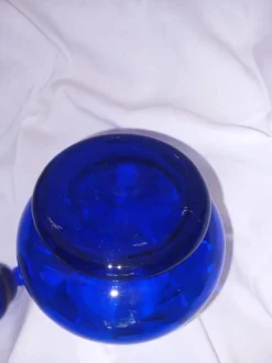 Pot bleu