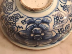 Pot chinois XVIIIème Qianlong en porcelaine