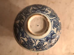 Pot chinois XVIIIème Qianlong en porcelaine