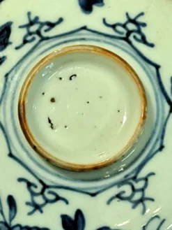 Pot chinois XVIIIème Qianlong en porcelaine