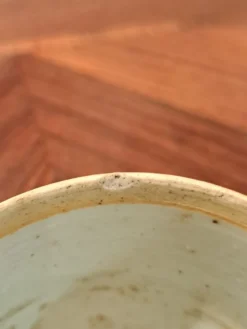 Pot chinois XVIIIème Qianlong en porcelaine