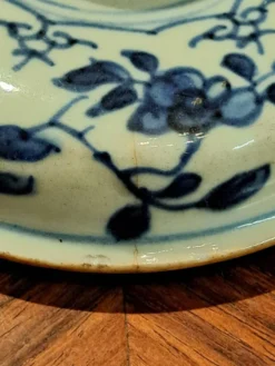 Pot chinois XVIIIème Qianlong en porcelaine
