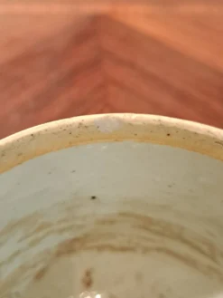 Pot chinois XVIIIème Qianlong en porcelaine