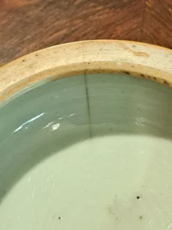Pot chinois XVIIIème Qianlong en porcelaine