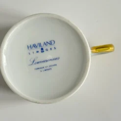Pot à Chocolat en Porcelaine Haviland Limoges – Modèle Louveciennes
