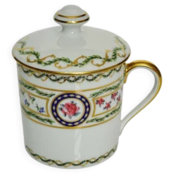 Pot à Chocolat en Porcelaine Haviland Limoges – Modèle Louveciennes