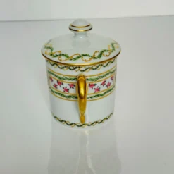 Pot à Chocolat en Porcelaine Haviland Limoges – Modèle Louveciennes