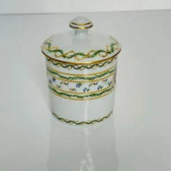 Pot à Chocolat en Porcelaine Haviland Limoges – Modèle Louveciennes