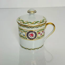 Pot à Chocolat en Porcelaine Haviland Limoges – Modèle Louveciennes
