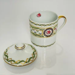 Pot à Chocolat en Porcelaine Haviland Limoges – Modèle Louveciennes